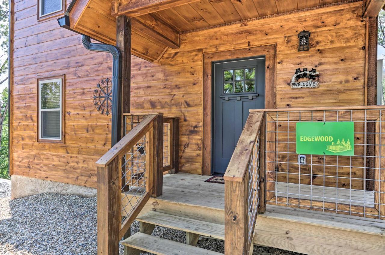 Modern Cabin With Hot Tub And Game Room In Gatlinburg! Exterior photo